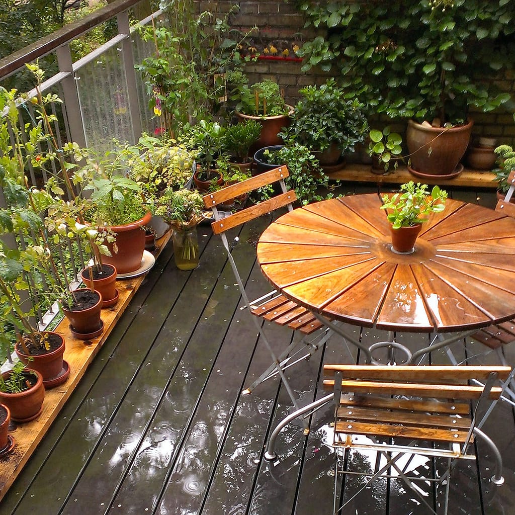 tagterrasse